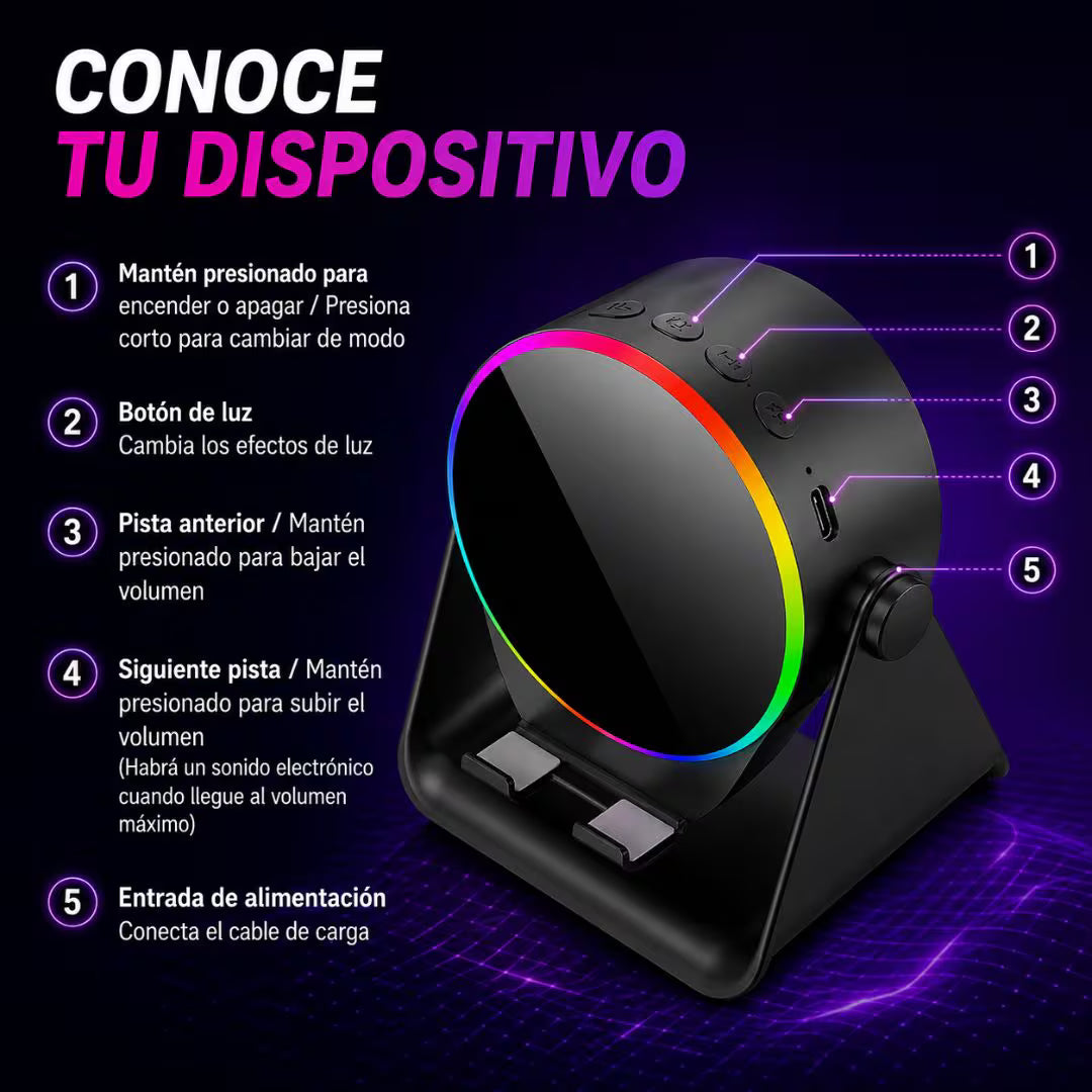NUEVO PARLANTE PORTATIL PARA SMARTPHONE
