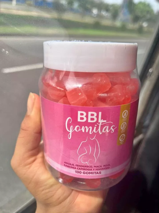 GOMITAS BBL AGUAJE 130 UNI