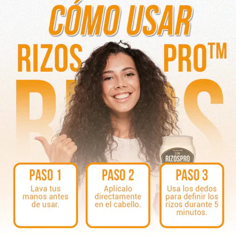 RIZOS PRO™- CREMA RIZADORA 100% Efectivo