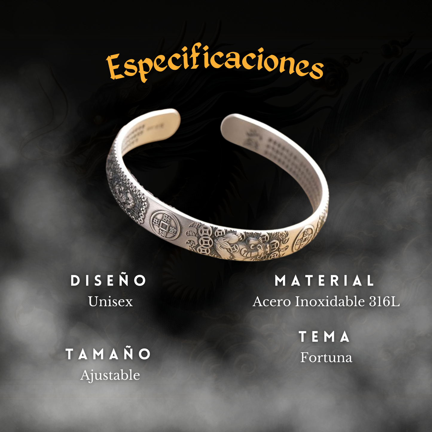 BRAZALETE DE LA RIQUEZA