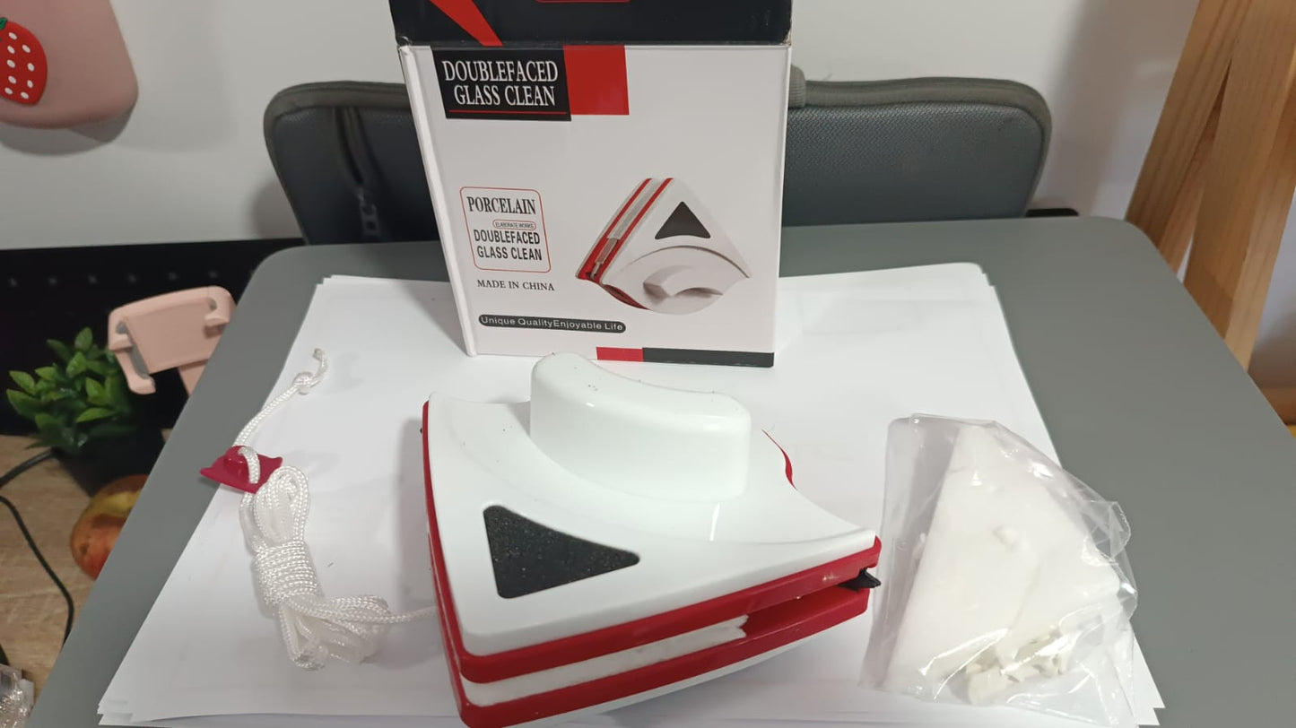 ✅Limpiador vidrios magnético 💥