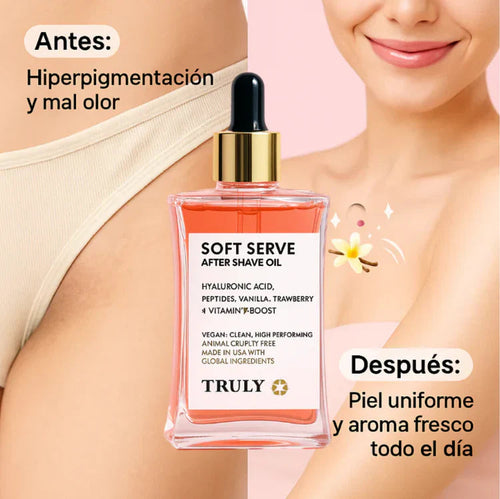 TRULY | ACLARANTE DE ZONAS INTIMAS