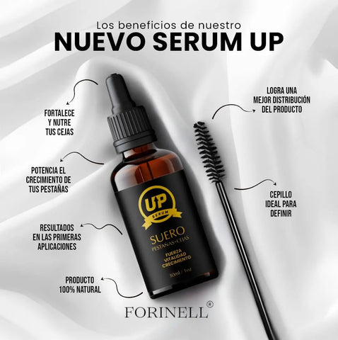 💥El Mejor Serum Para El Crecimiento De Cejas Y Pestañas❗