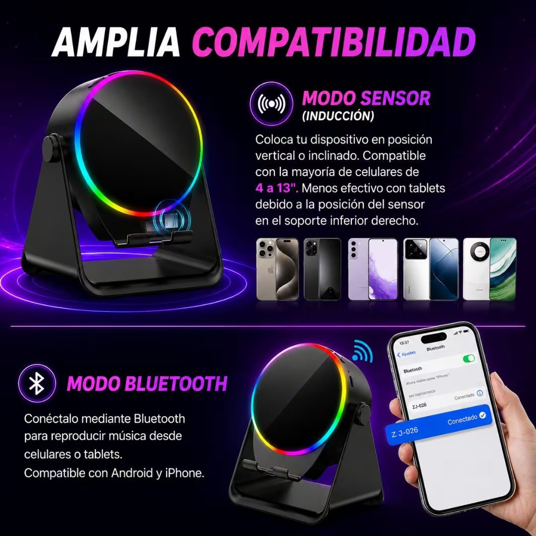 NUEVO PARLANTE PORTATIL PARA SMARTPHONE 5 en 1