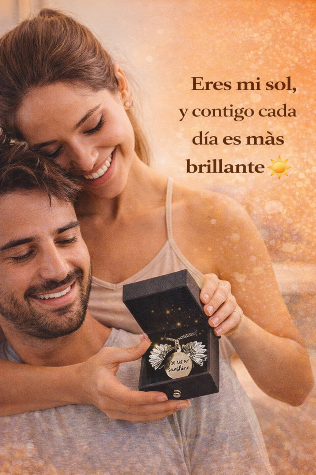 🌻 Collar Sunshine 💛 El regalo que ilumina su corazón