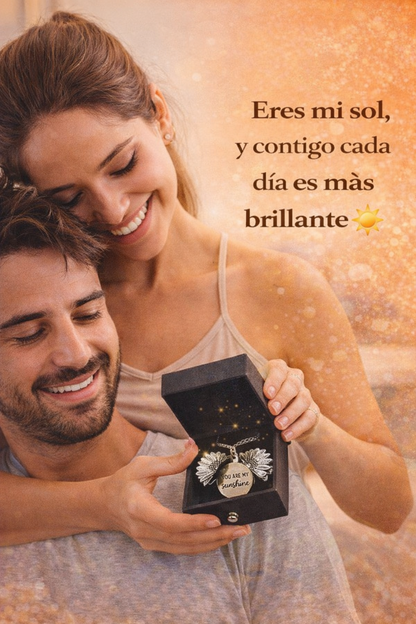 🌻 Collar Sunshine 💛 El regalo que ilumina su corazón