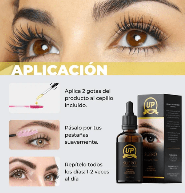 🔹Mejora Tu Mirada con Nuestro Sérum De Crecimiento Para  Cejas y Pestañas💥