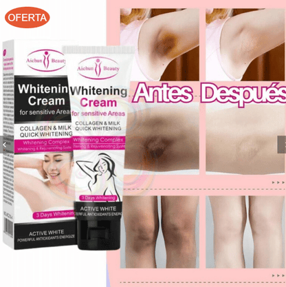 ✅La Mejor Crema Aclaradora De Manchas  Oscuras En Tu  Piel💥  Aichum Beauty PREMIUN❗