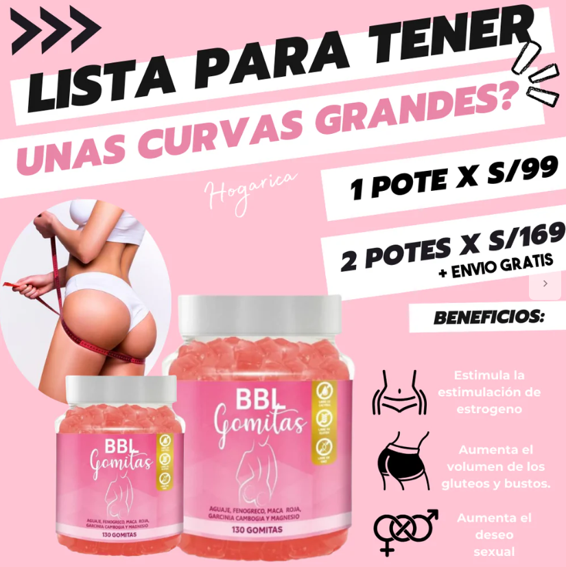 GOMITAS BBL AGUAJE 130 UNI