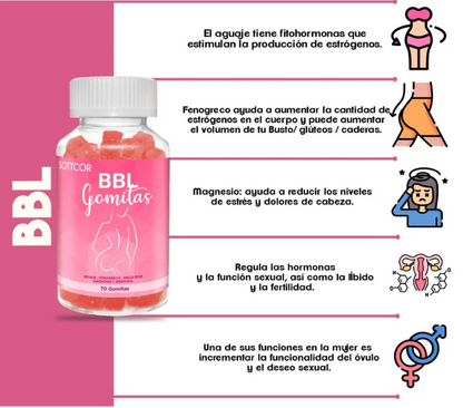 GOMITAS BBL AGUAJE 130 UNI