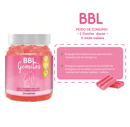 GOMITAS BBL AGUAJE 130 UNI