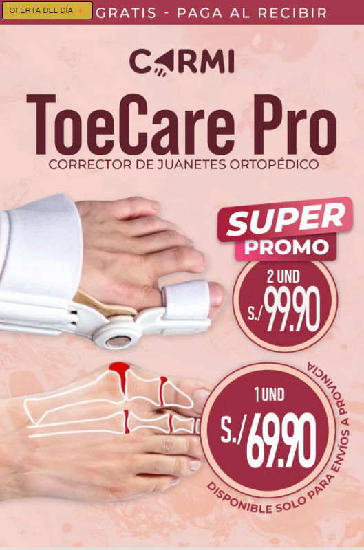 CORRECTOR DE JUANETES ORTOPEDICO