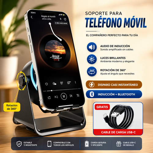 NUEVO PARLANTE PORTATIL PARA SMARTPHONE