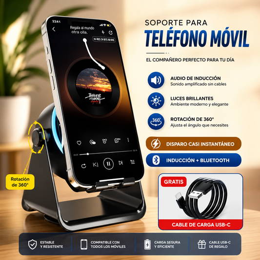 NUEVO PARLANTE PORTATIL PARA SMARTPHONE