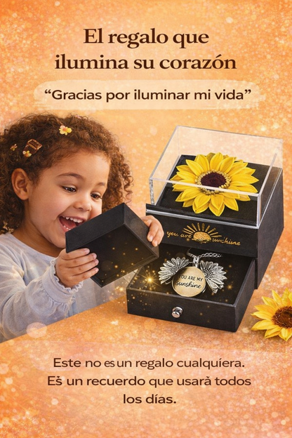 🌻 Collar Sunshine 💛 El regalo que ilumina su corazón