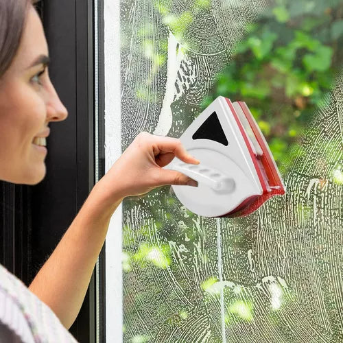 ✅Limpiador vidrios magnético 💥