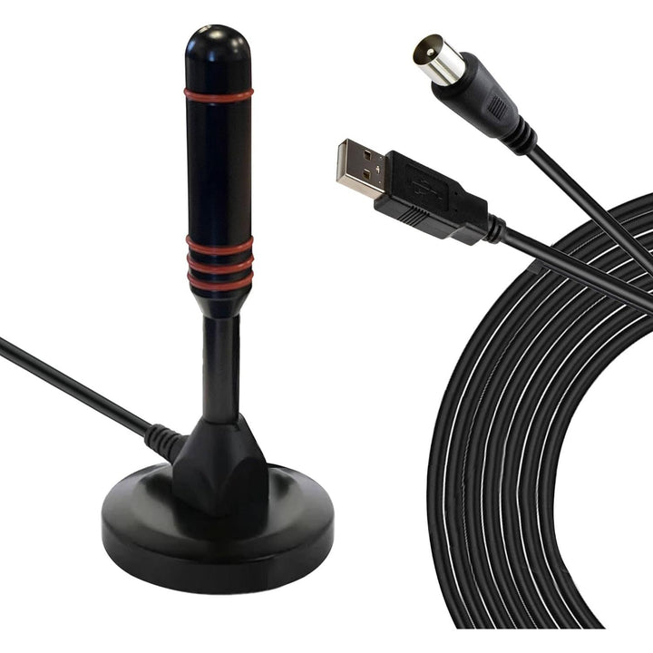 Antena de Televisión Digital Interna HD