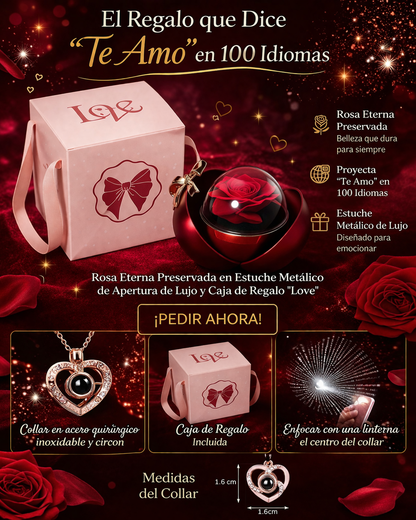 ❤️BOLA ROJA “Díselo en 100 Idiomas… Con un Solo Regalo” 🔴