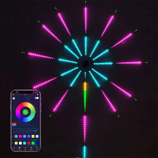 Fuegos Artificiales Smart- RITMICAS✨🌈