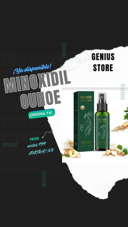 Nuevo OUHOE Para El Crecimiento Del Cabello 💥