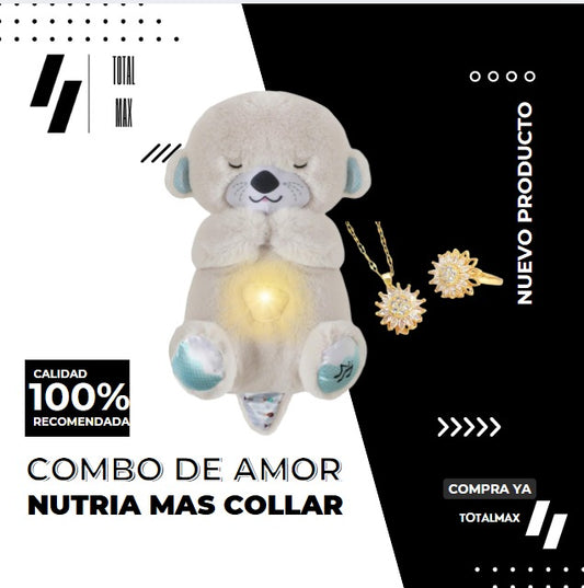 COMBO NUTRIA CON ACCSESORIOS DE 100 IDIOMAS