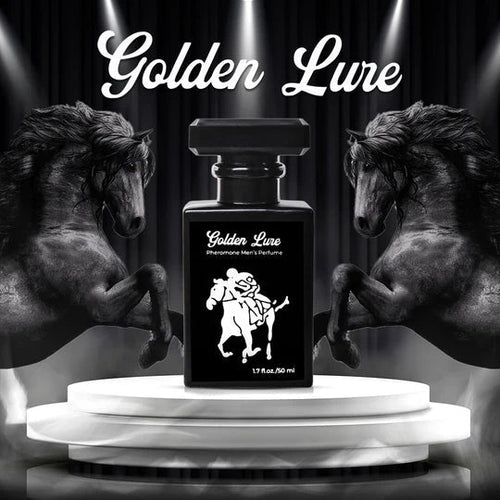 ¡Golden Lure! Seducción Dorada: Perfume con Feromonas Irresistibles ✨🌹