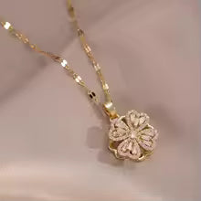 Collar trebol Giratorio