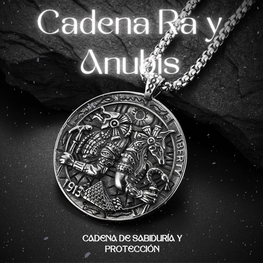 COLLAR RA Y ANUBIS