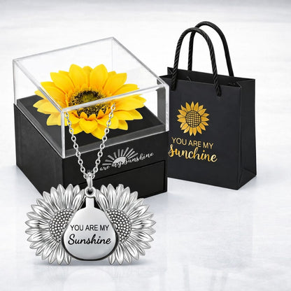 🌻 Collar Sunshine 💛 El regalo que ilumina su corazón
