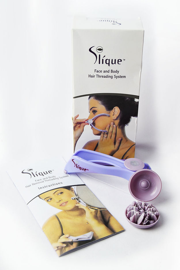SLIQUE | DEPILADOR DE HILO PORTATIL