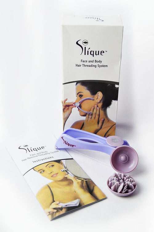 SLIQUE | DEPILADOR DE HILO PORTATIL
