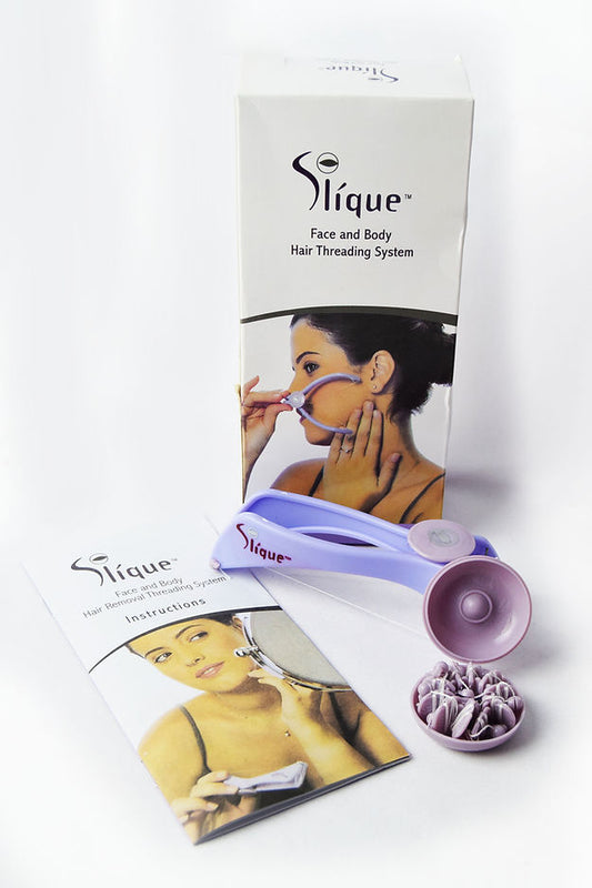 SLIQUE | DEPILADOR DE HILO PORTATIL
