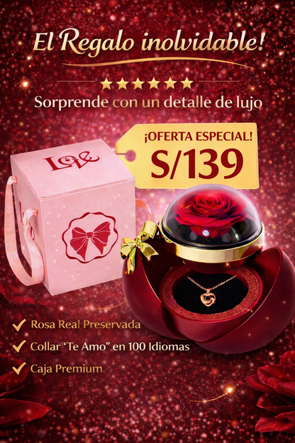 ❤️BOLA ROJA “Díselo en 100 Idiomas… Con un Solo Regalo” 🔴