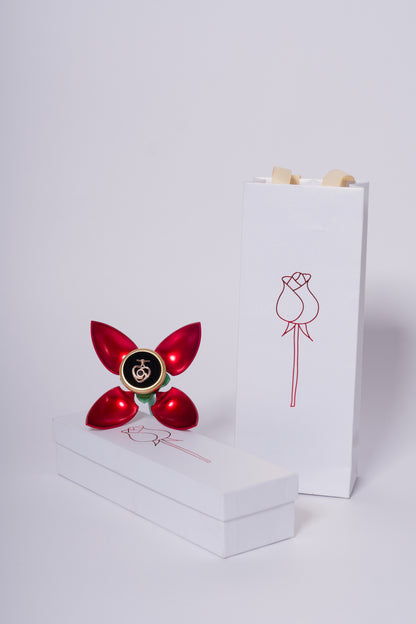 ✅EMPAQUE ROSA ETERNA ❣️ CON COLLAR EN 100 IDIOMAS PARA IMPRESIONAR 💥❤️