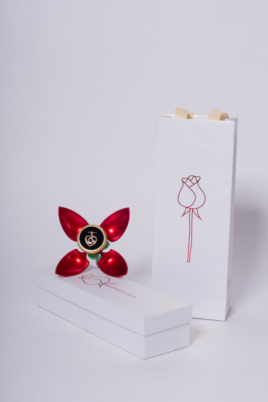 ✅EMPAQUE ROSA ETERNA ❣️ CON COLLAR EN 100 IDIOMAS PARA IMPRESIONAR 💥❤️