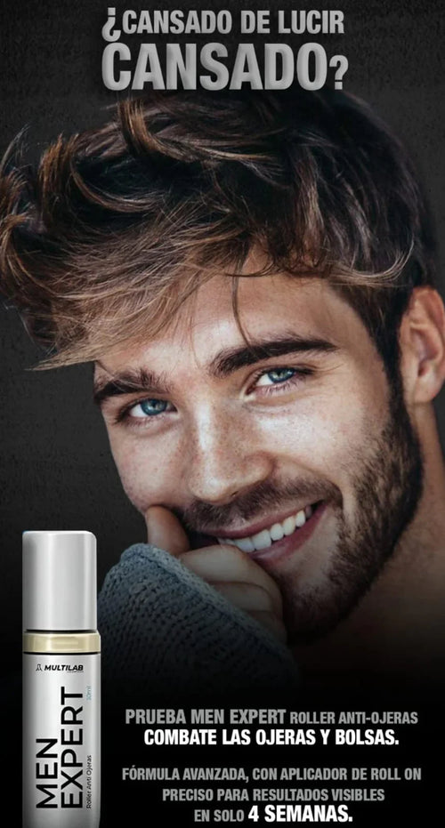 MEN EXPERT | REDUCTOR DE OJERAS