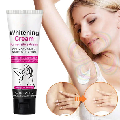 AICHUN BEAUTY - CREMA ACLARADORA ORIGINAL CON COLAGENO Y LECHE