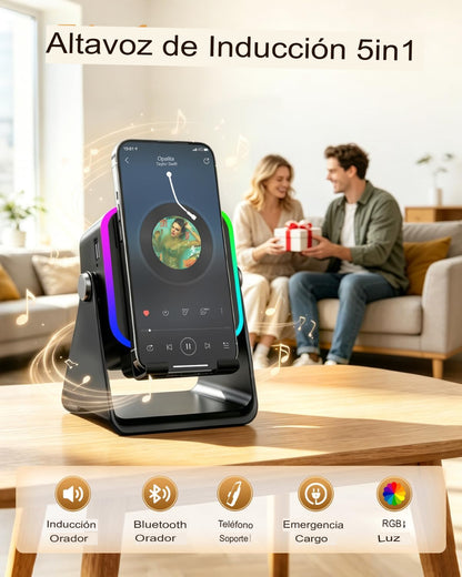 NUEVO PARLANTE PORTATIL PARA SMARTPHONE 5 en 1