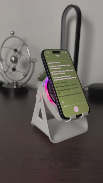 NUEVO PARLANTE PORTATIL PARA SMARTPHONE 5 en 1